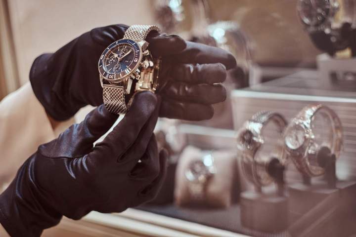 Découvrez notre collection de montres de luxe.