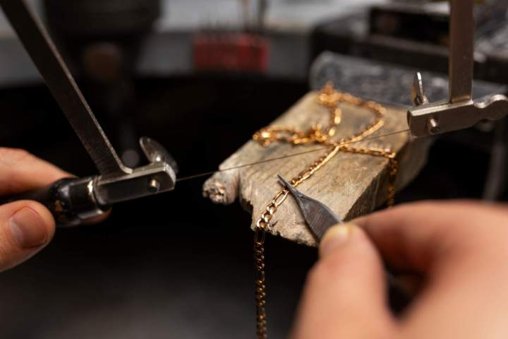 Réparation bijoux Ugine