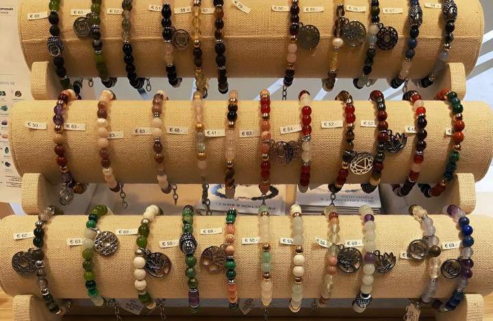 Bijoux pierres naturelles Ugine